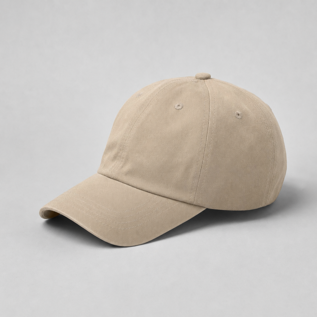 Frame Cap with a clean structured crown and understated profile